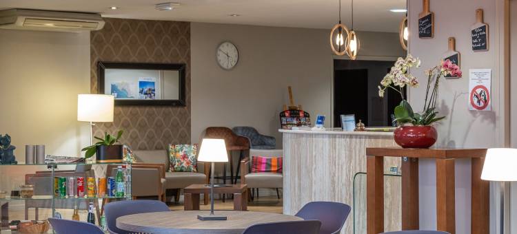 塞特巴拉鲁克海马原创城市酒店(The Originals City Hotel Hippocampe Sète Balaruc)图片