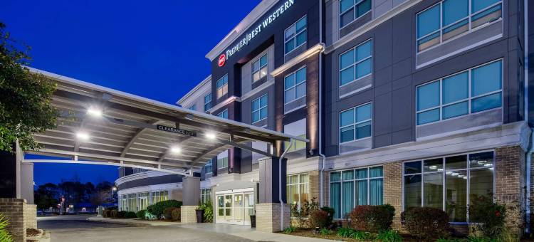 阿瓦纳机场贝斯特韦斯特精品酒店(Best Western Premier I-95 Savannah Airport/ Pooler West)图片