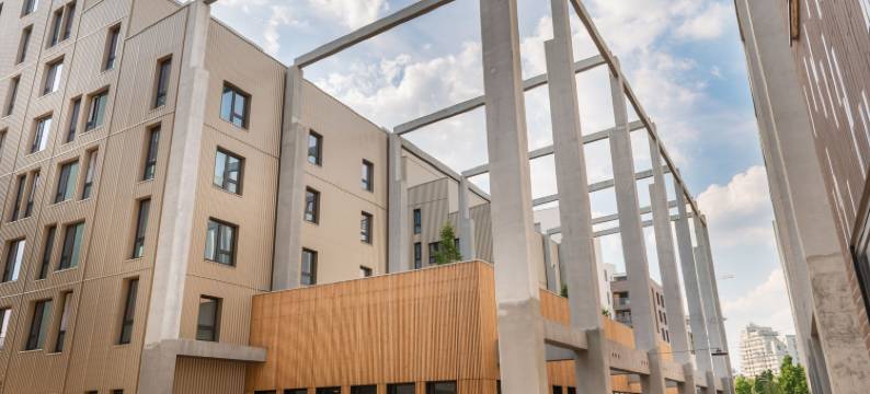 巴黎伊夫里桥世界公寓酒店(Appart Hotel Le Monde Paris Pont d'Ivry)图片