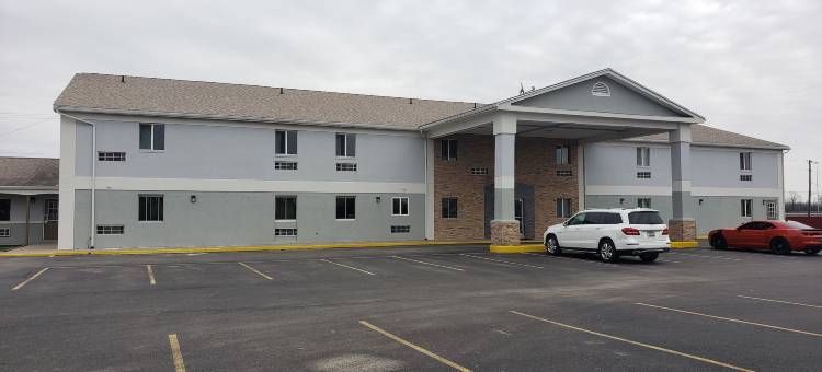 俄亥俄州西德尼旅行旅馆(Travel Inn of Sidney Ohio)图片