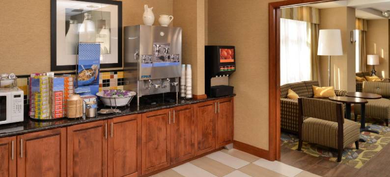 希尔顿欢朋酒店-石泉(Hampton Inn Rock Springs)图片