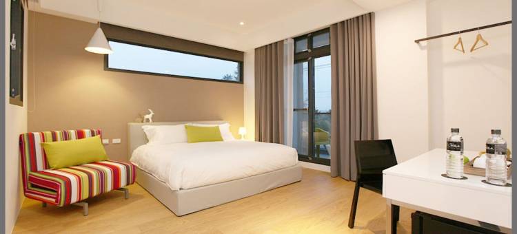 池塘边边宜兰民宿图片