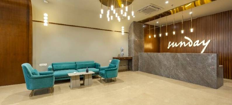 瓦多达拉的Sunday酒店(Sunday Hotel Vadodara)图片