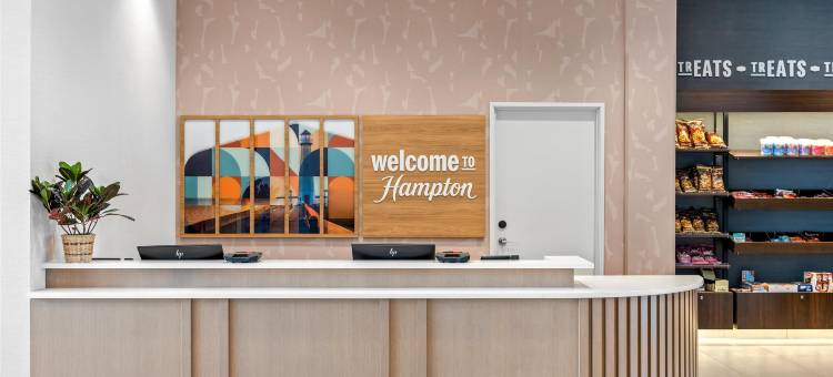 麦基诺圣伊格纳斯湖畔希尔顿欢朋酒店(Hampton Inn by Hilton St Ignace Lakefront Mackinac)图片