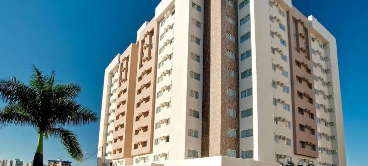 卡塔尔斯街花园套房酒店(Suites le Jardin - Caldas Novas)图片