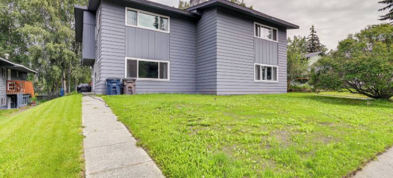 安克雷奇家，距离chugach州立公园约7英里！(Anchorage Home ~ 7 Mi to Chugach State Park!)图片