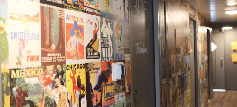 A7A9立交桥F1橙城中心酒店(Hotelf1 Orange Centre Echangeur A7 A9)图片