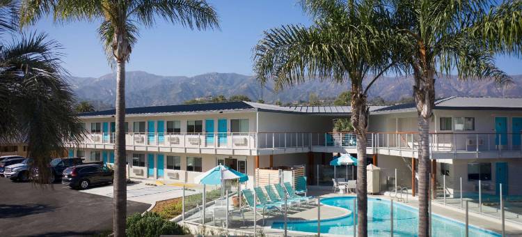 圣特巴巴拉6号汽车旅馆- 海滩(Motel 6 Santa Barbara, CA - Beach)图片