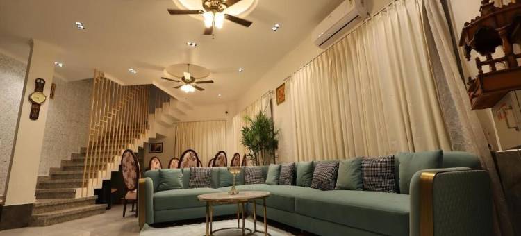 博帕尔Sanjeevani农场：豪华五卧室私人泳池别墅(Sanjeevani Farms Bhopal - A Luxury 5 Bedroom Private Pool Villa)图片