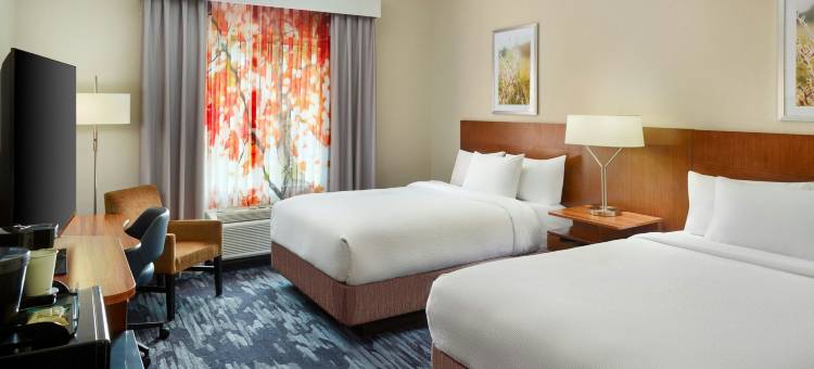 北查尔斯顿/大学区万枫酒店及套房(Fairfield Inn & Suites Charleston North/University Area)图片