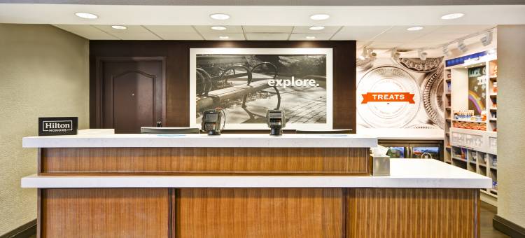 哥伦布伊斯顿区欢朋套房旅馆(Hampton Inn & Suites by Hilton Columbus-Easton Area)图片