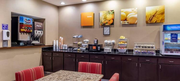 舒适套房酒店-克洛尼普莱诺西(Comfort Suites the Colony - Plano West)图片