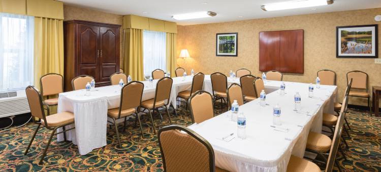 希尔顿欢朋酒店-哈夫洛克(Hampton Inn Havelock)图片