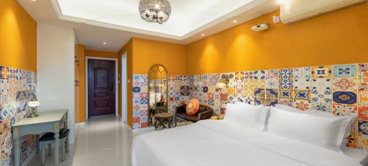 艺心酒店(齐河财富中心体育公园店)图片