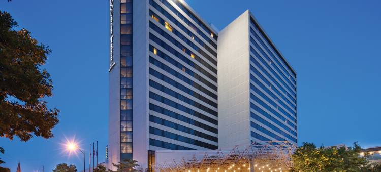 塔尔萨中心逸林酒店(DoubleTree by Hilton Hotel Tulsa Downtown)图片