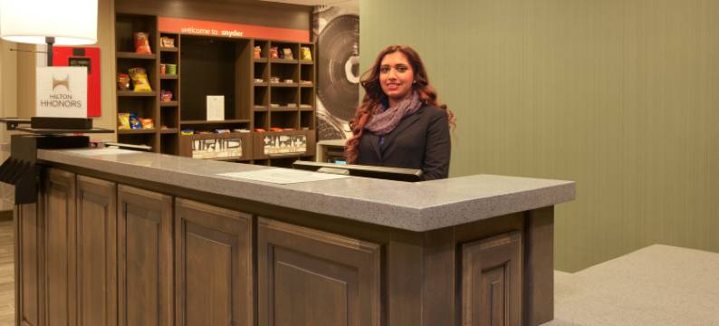 希尔顿欢朋套房酒店-斯奈德(Hampton Inn Snyder)图片