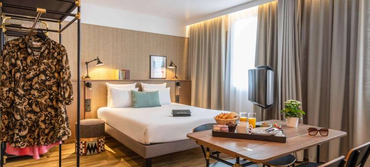 尼斯蔚蓝海岸机场诺富特套房酒店(Novotel Suites Nice Airport)图片