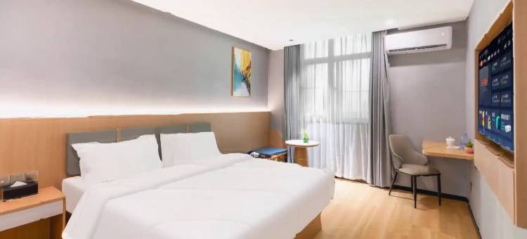 安欣城际酒店(晋江鞋都店)图片