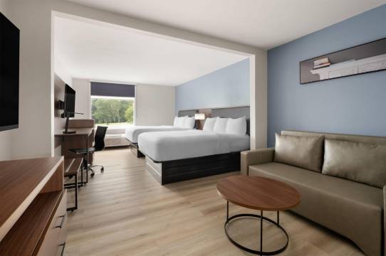 蔚景温德姆酒店都柏林和克莱托湖州立公园(Wingate by Wyndham Dublin Near Claytor Lake State Park)