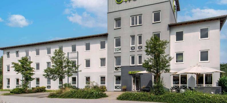 施韦因富特南部B&B酒店(B&B HOTEL Schweinfurt-Süd)图片