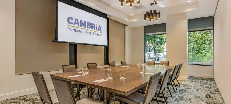 坎布里亚酒店波特兰 - 珍珠区(Cambria Hotel Portland - Pearl District)图片