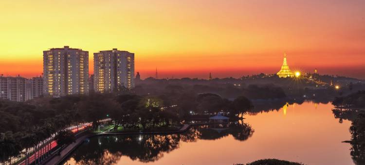 仰光香格里拉服务式公寓(Shangri-La Serviced Apt Yangon)图片