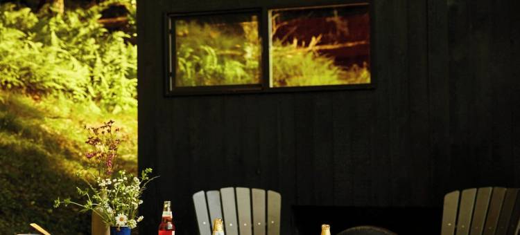 Postcard Cabins Lake Hartwell图片