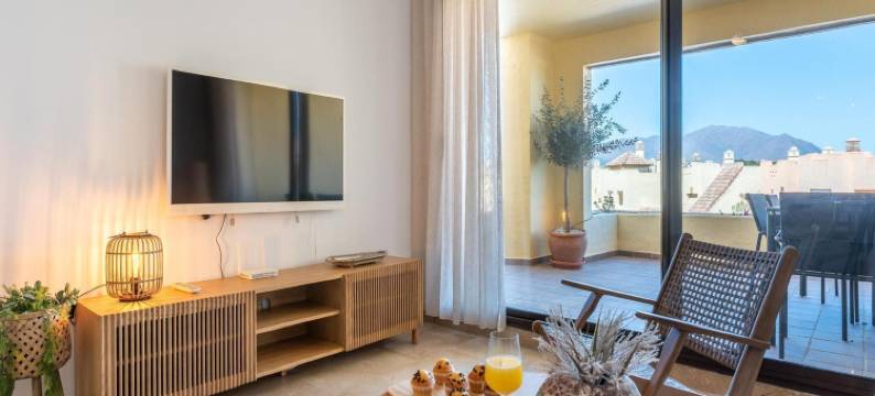 Cosy apartment in Manilva with shared pool图片