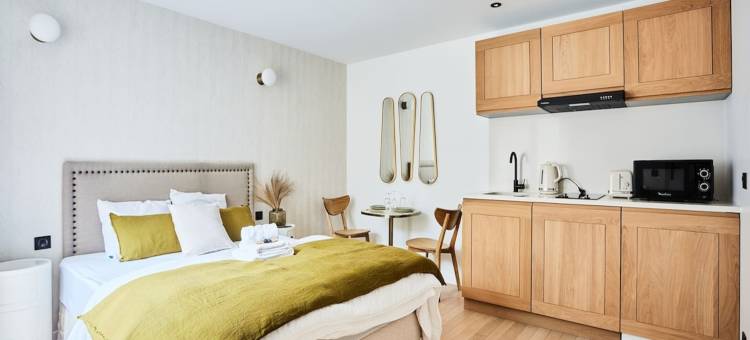Chic Studio AC - Center of Paris-Bourse图片
