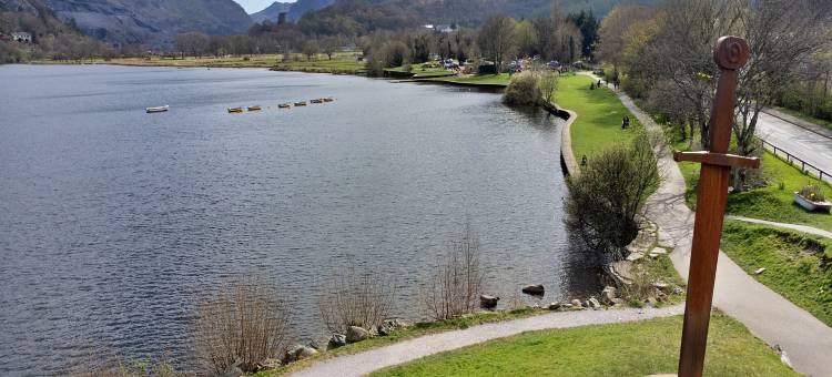 兰贝里斯斯诺多尼亚公园附近公寓(Apartment in Llanberis near Snowdonia Park)图片