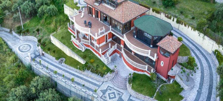 Villa with private indoor sauna in Sicily图片