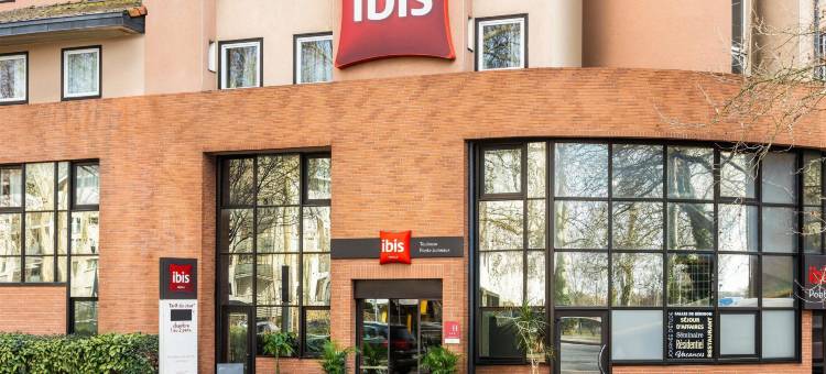 宜必思图卢兹 Ponts Jumeaux 酒店(Ibis Toulouse Ponts-Jumeaux)图片