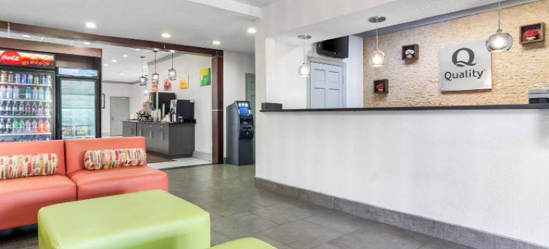 格林维尔品质酒店及套房 - 海伍德购物中心(Quality Inn & Suites Greenville - Haywood Mall)图片