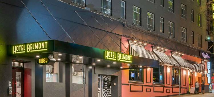 温哥华 Belmont 美憬阁酒店(Hotel Belmont Vancouver MGallery)图片