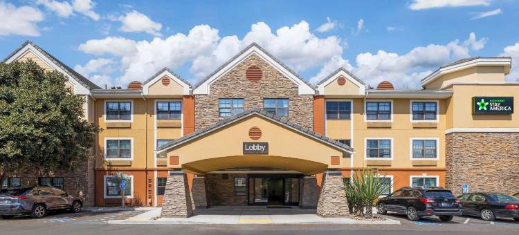 美国长住酒店套房-圣地亚哥-海边卡尔斯巴德村庄酒店(Extended Stay America Suites - San Diego - Carlsbad Village by the Sea)图片