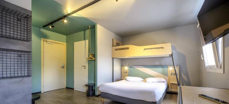 福尔巴克中心宜必思快捷酒店(Ibis Budget Forbach Centre)图片