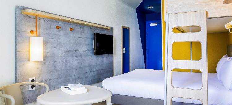 宜必思快捷巴黎热内维尔酒店(Ibis Budget Paris Gennevilliers)图片