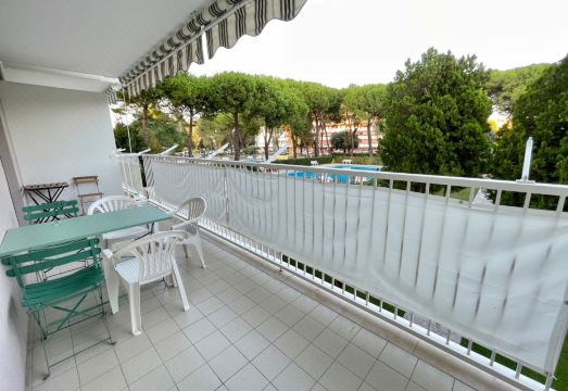 Welcoming Flat with Pool View Balcony Hotel Overview