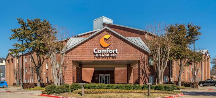 北达拉斯艾迪逊舒适套房酒店(Comfort Inn & Suites North Dallas-Addison)图片