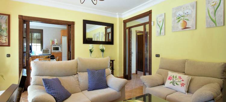 Villa in Villanueva del Trabuco with Jacuzzi图片