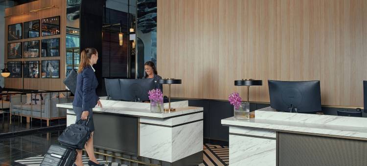 墨尔本斯宾塞瑞享酒店(Mövenpick Hotel Melbourne on Spencer)图片