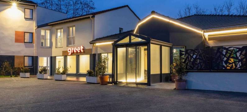 greet 南锡南酒店(greet Hotel Nancy Sud)图片