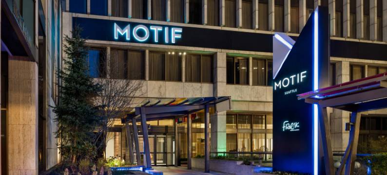 西雅图莫提夫希尔顿酒店(Hilton Motif Seattle)图片