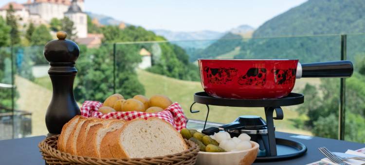格吕耶尔旅舍(Hôtel de Gruyères)图片