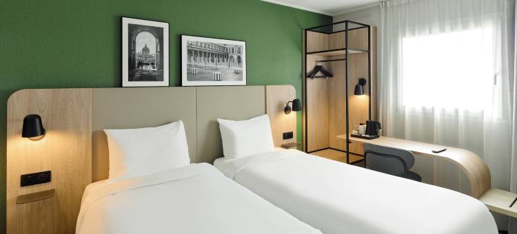 巴黎西康铂酒店-热讷维耶巴尔巴尼尔(Campanile PRIME - Paris Gennevilliers Barbanniers)图片