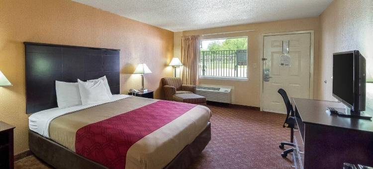 市中心东北伊克诺郊外小屋旅店及套房 - 近山姆休斯顿堡(Econo Lodge Inn & Suites Downtown Northeast Near Fort Sam Houston)图片