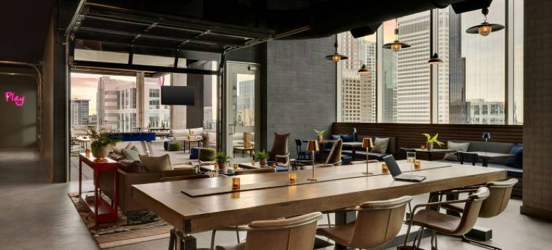 Moxy酒店夏洛特市中心(Moxy Charlotte Downtown)图片