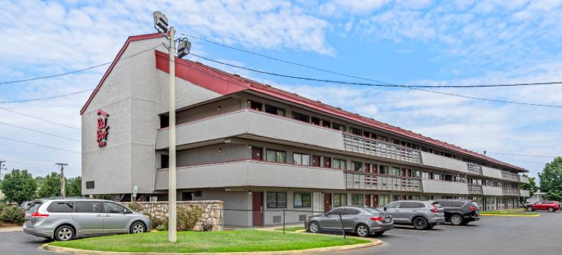 杰克逊市中心红屋顶酒店 - 展览中心(Red Roof Inn Jackson Downtown - Fairgrounds)图片