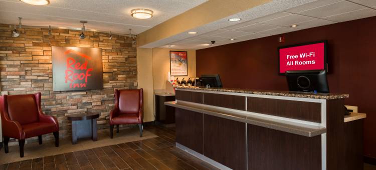 红屋顶酒店罗克福德东 – 娱乐场区(Red Roof Inn Rockford East - Casino District)图片