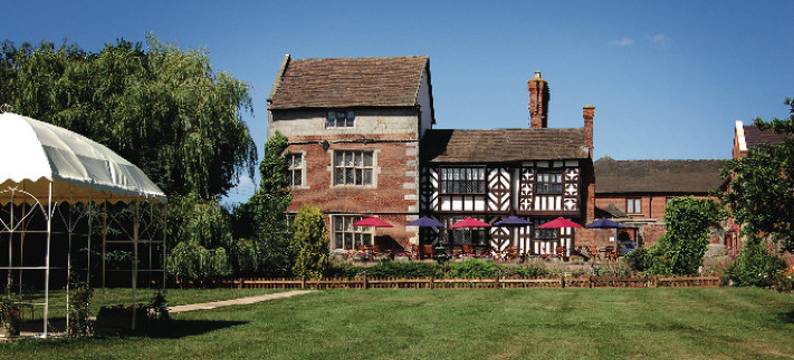 奥尔布赖特赫西庄园(Albright Hussey Manor)图片